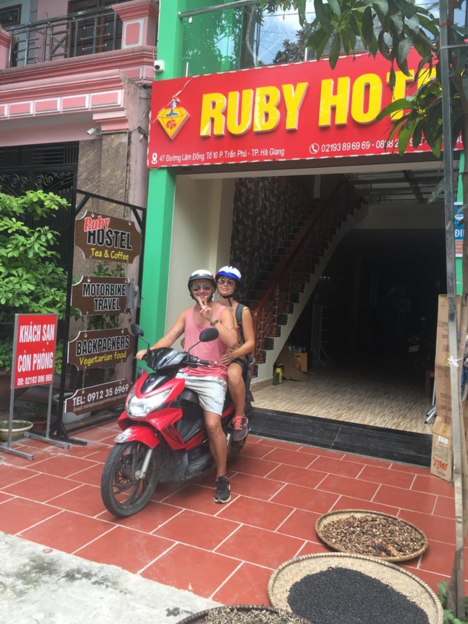 Ruby Hostel ハザン エクステリア 写真