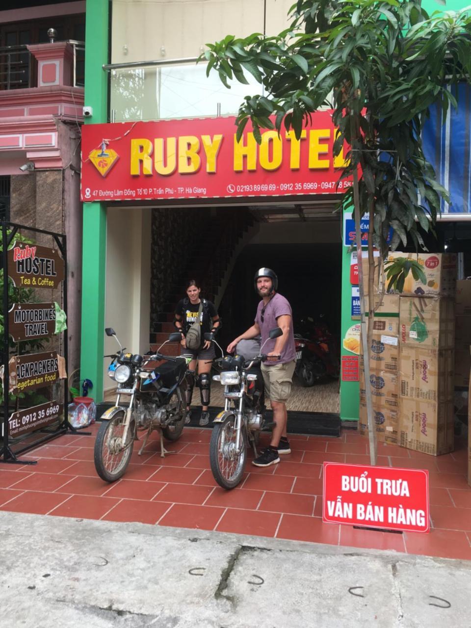 Ruby Hostel ハザン エクステリア 写真