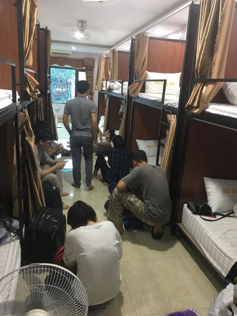 Ruby Hostel ハザン エクステリア 写真