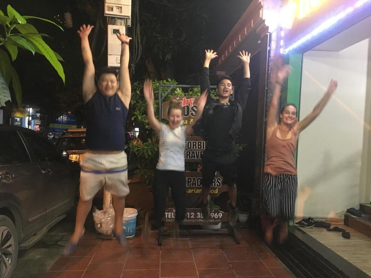 Ruby Hostel ハザン エクステリア 写真
