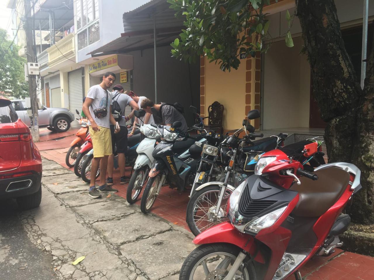Ruby Hostel ハザン エクステリア 写真
