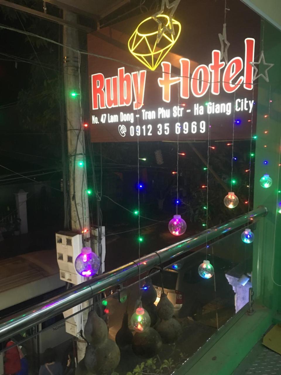 Ruby Hostel ハザン エクステリア 写真