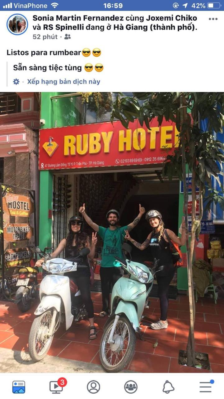 Ruby Hostel ハザン エクステリア 写真